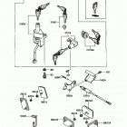 454 LTD (EN450-A3) Замок зажигания