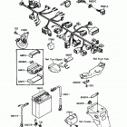 EX500 (EX500-A1) Электрика