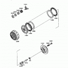 Eliminator (EL250-B3) Сцепление