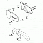 Eliminator (EL250-B3) Боковые обтекатели