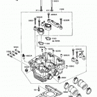 Eliminator (EL250-B3) Головка цилиндра