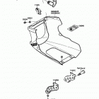 EX500 (EX500-A1) Обтекатель нижний