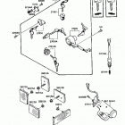 Vulcan 88 SE (VN1500-B1) Замок зажигания