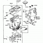 KLR250 (KL250-D4) Приборы