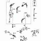 Eliminator (EL250-B3) Замок зажигания