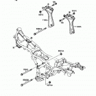 Eliminator (EL250-B3) Рама ,крепежные детали