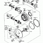 Vulcan 88 SE (VN1500-B1) Приводной вал