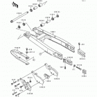 KX500 (KX500-E1) Swing arm(kx500-e1)