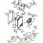 Vulcan 88 SE (VN1500-B1) Радиатор