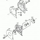 EX500 (EX500-A1) Водяной насос