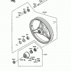 Eliminator (EL250-B3) Переднее колесо