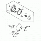 Vulcan 88 SE (VN1500-B1) Фара
