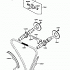 454 LTD (EN450-A3) Распред вал