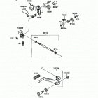 EX500 (EX500-A1) Механизм переключения передач
