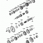 EX500 (EX500-A1) Трансмиссия