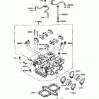 454 LTD (EN450-A3) Головка цилиндра