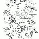 Vulcan 88 SE (VN1500-B1) Короб для АКБ