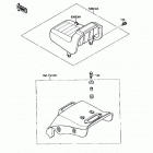 Eliminator (EL250-B3) Сидение