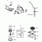 Eliminator (EL250-B3) Масляный и водяной насос. фильтр масленый
