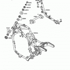 Vulcan 88 SE (VN1500-B1) Рама