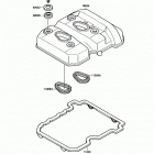 Eliminator (EL250-B3) Крышка головки цилиндров