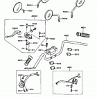 454 LTD (EN450-A3) Руль