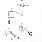 KLR250 (KL250-D4) Система зажигания
