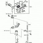 Eliminator (EL250-B3) Главный тормозной цилиндр,передний