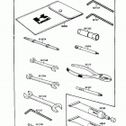 Vulcan 88 SE (VN1500-B1) Owner's tools