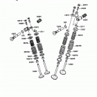 EX500 (EX500-A1) Клапана