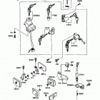 EX500 (EX500-A1) Замок зажигания