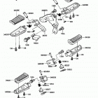 454 LTD (EN450-A3) Подножки