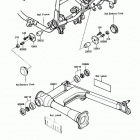 Vulcan 750 (VN750-A3) Маятник