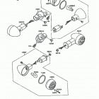 Vulcan 88 SE (VN1500-B1) Повторитель сигналов