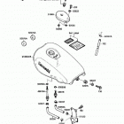 Eliminator (EL250-B3) Топливный бак