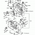 KLR250 (KL250-D4) Картер