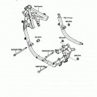 EX500 (EX500-A1) Рама ,крепежные детали