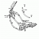 EX500 (EX500-A1) Рама