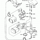 Eliminator (EL250-B3) Испарительная система топлива