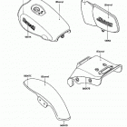 Eliminator (EL250-B3) Наклейки