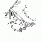 Vulcan 750 (VN750-A3) Рама
