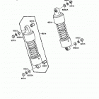 Vulcan 88 SE (VN1500-B1) Подвеска  /  амортизатор