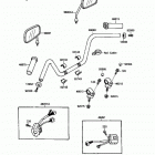 Vulcan 88 SE (VN1500-B1) Руль
