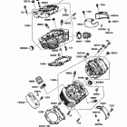 Vulcan 88 SE (VN1500-B1) Головка цилиндра