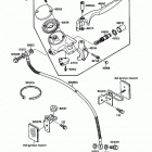 Vulcan 88 SE (VN1500-B1) Главный тормозной цилиндр,передний