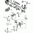 Vulcan 750 (VN750-A3) Электрика