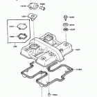 EX500 (EX500-A1) Крышка головки цилиндров