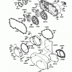 Vulcan 88 SE (VN1500-B1) Крышки двигателя