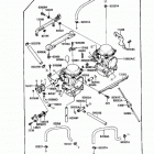 Eliminator (EL250-B3) Карбюратор