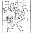 EX500 (EX500-A1) Карбюратор